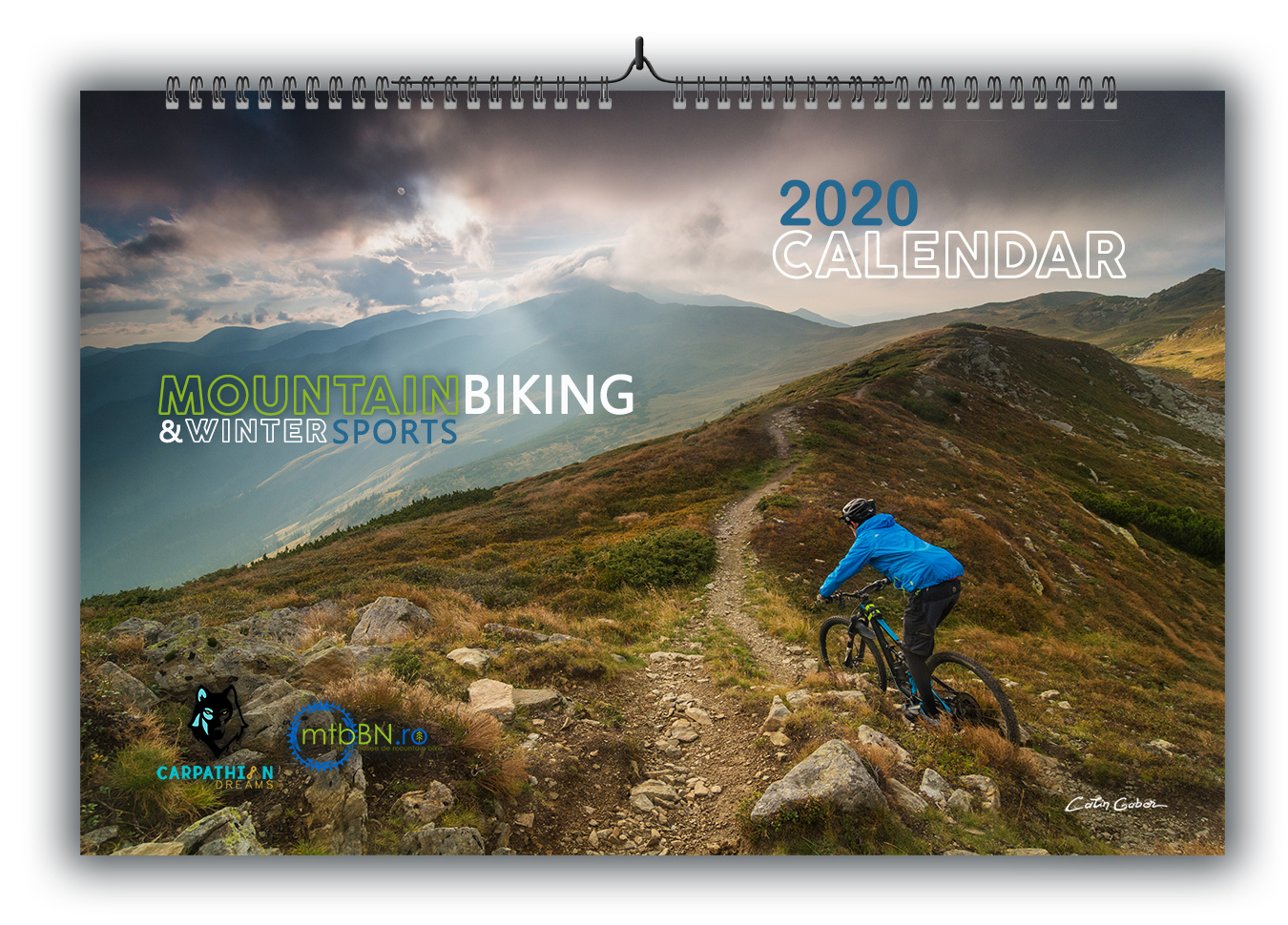 Calendar 2020 Mountain biking & winter sports