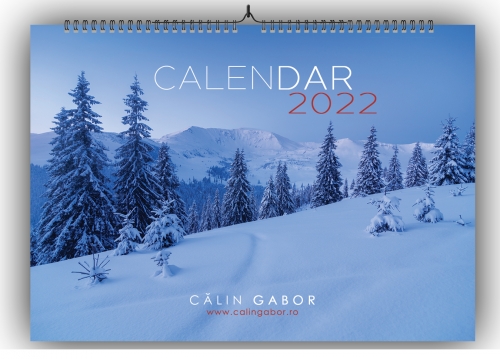 Calendar 2022 Natură și Peisaj